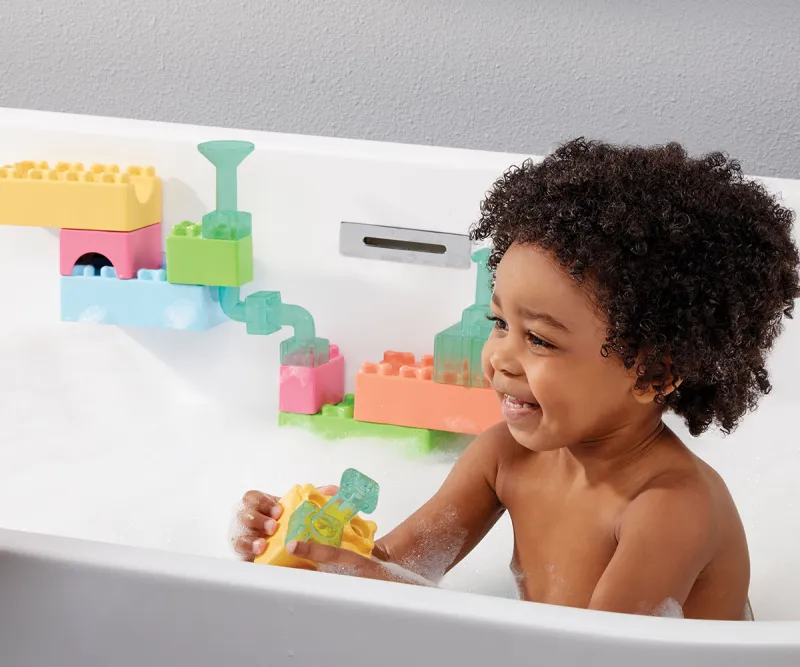 Бебешки конструктор Little Tikes Baby Builders Splash Blocks