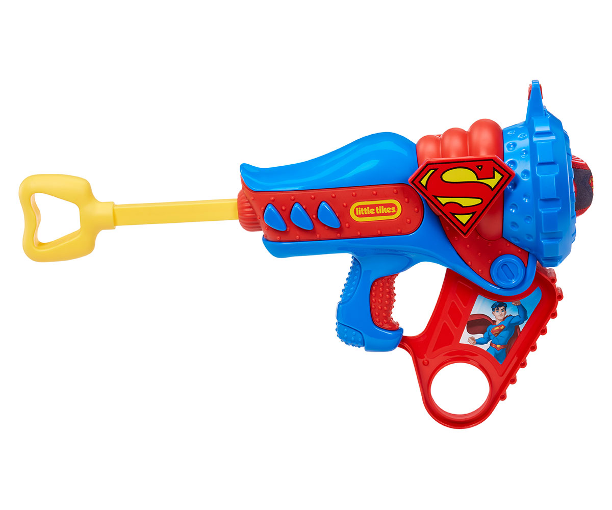 Бластер Little Tikes Superman с изстрелване на топчета