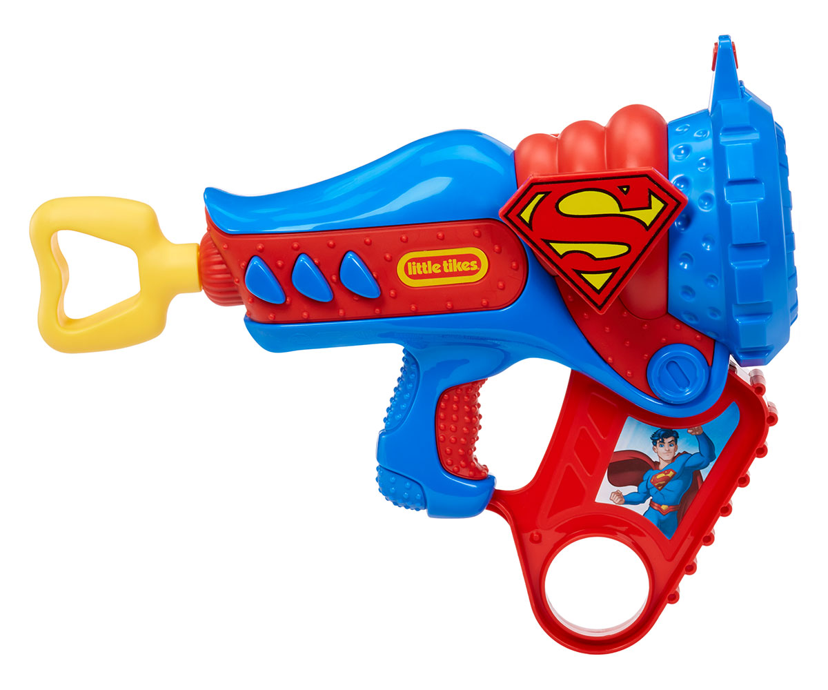 Бластер Little Tikes Superman с изстрелване на топчета