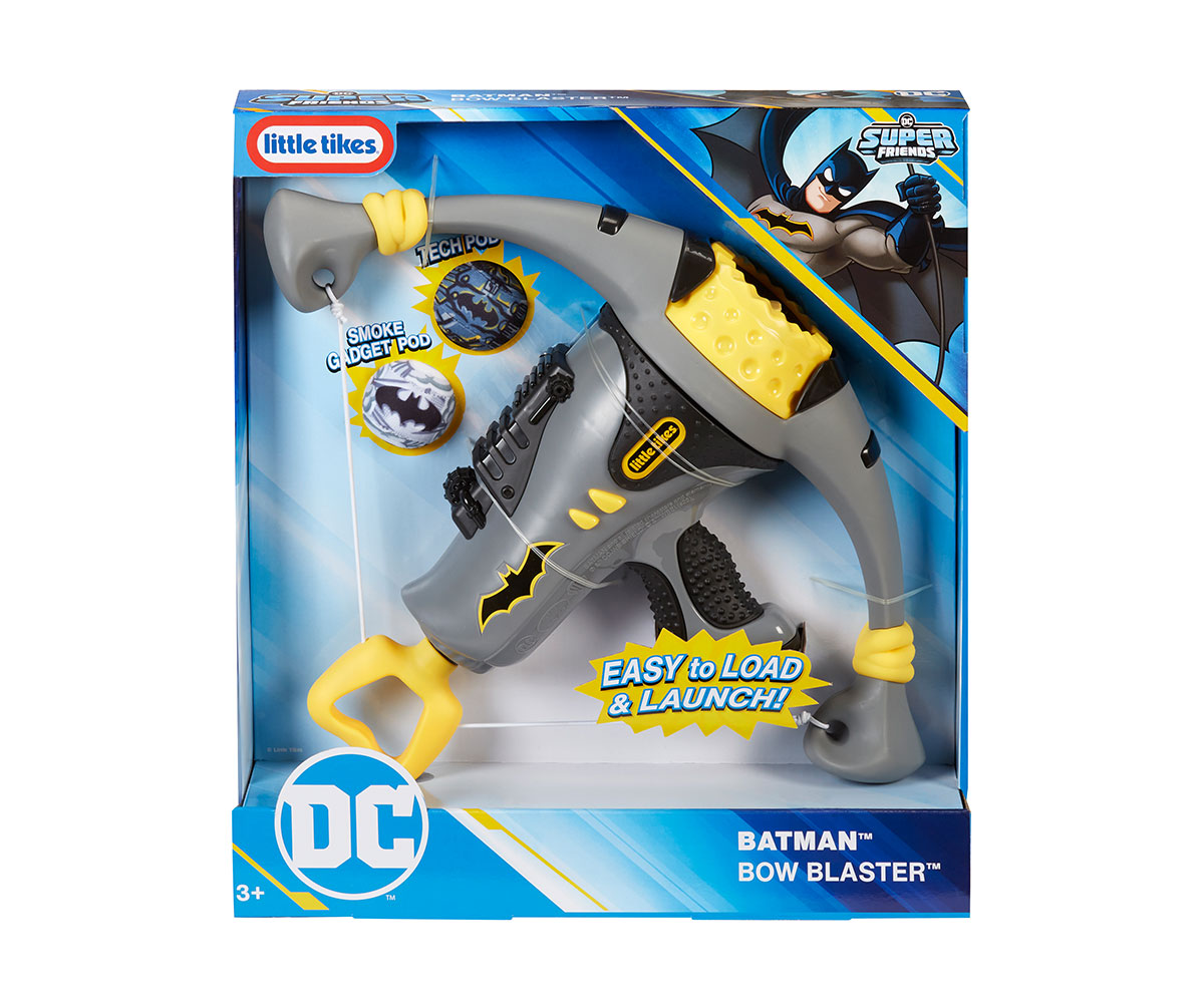 Лък-бластер Little Tikes Batman за топчета Power Pods