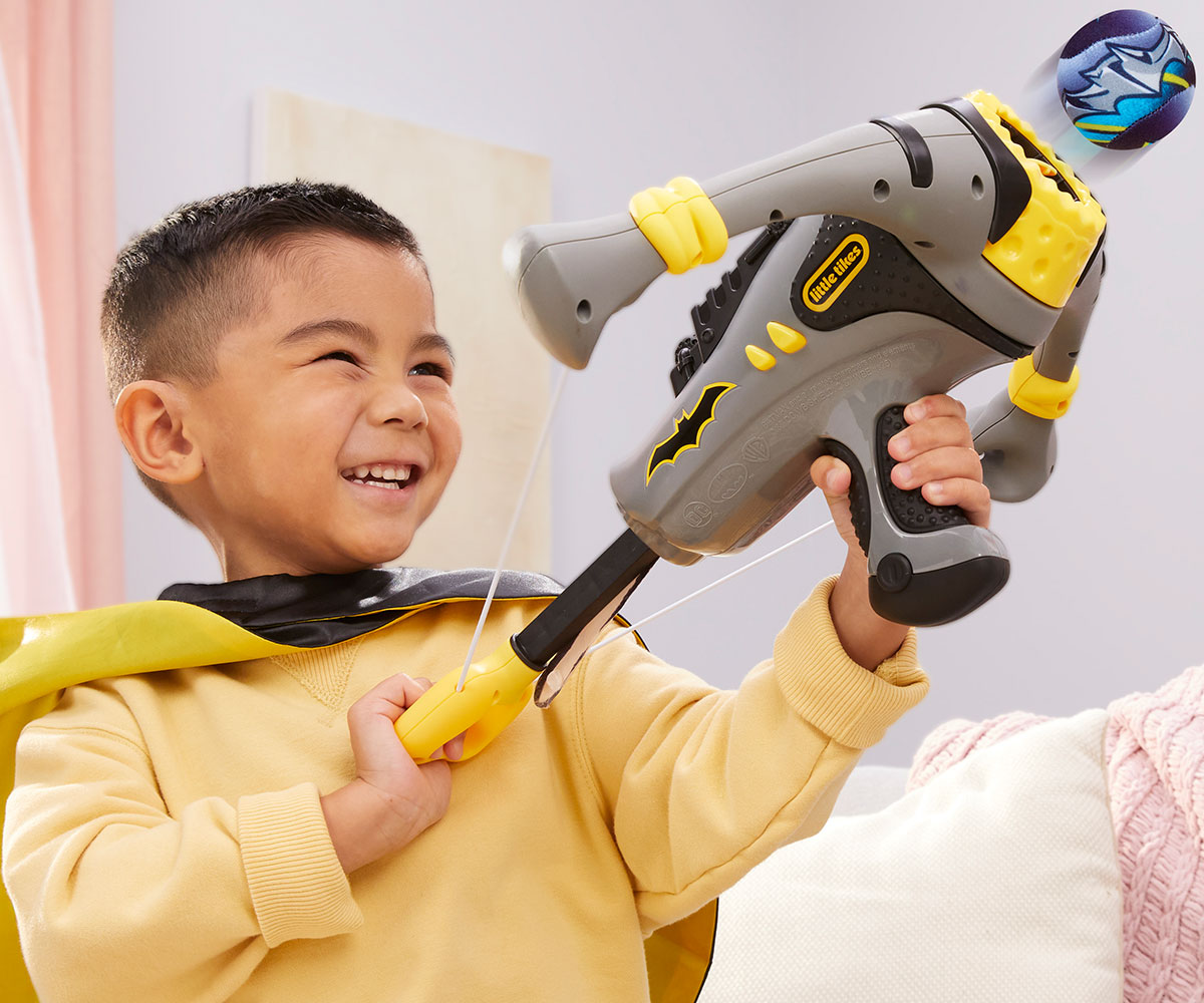 Лък-бластер Little Tikes Batman за топчета Power Pods
