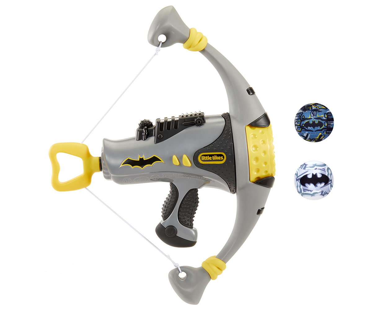 Лък-бластер Little Tikes Batman за топчета Power Pods