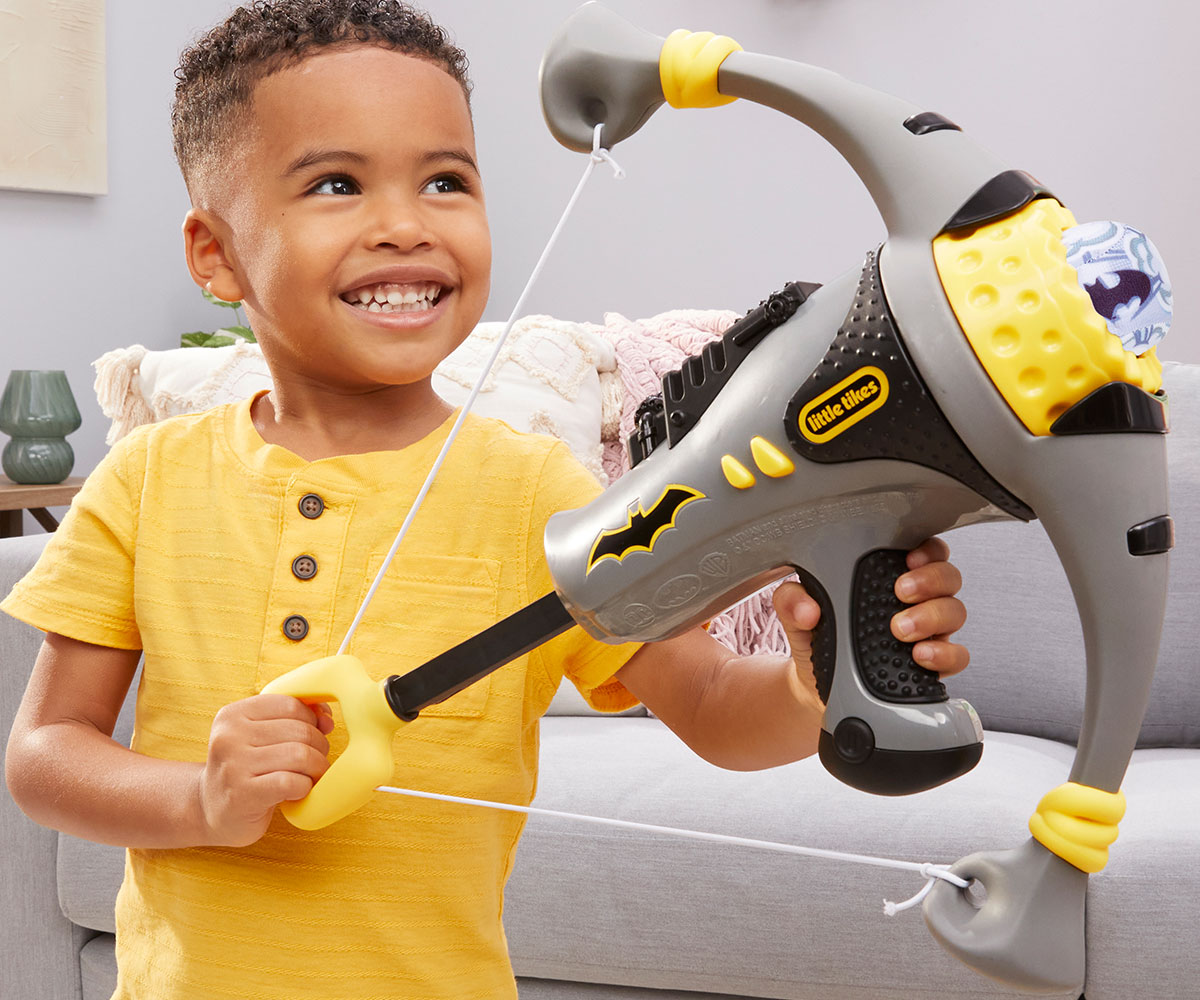 Лък-бластер Little Tikes Batman за топчета Power Pods
