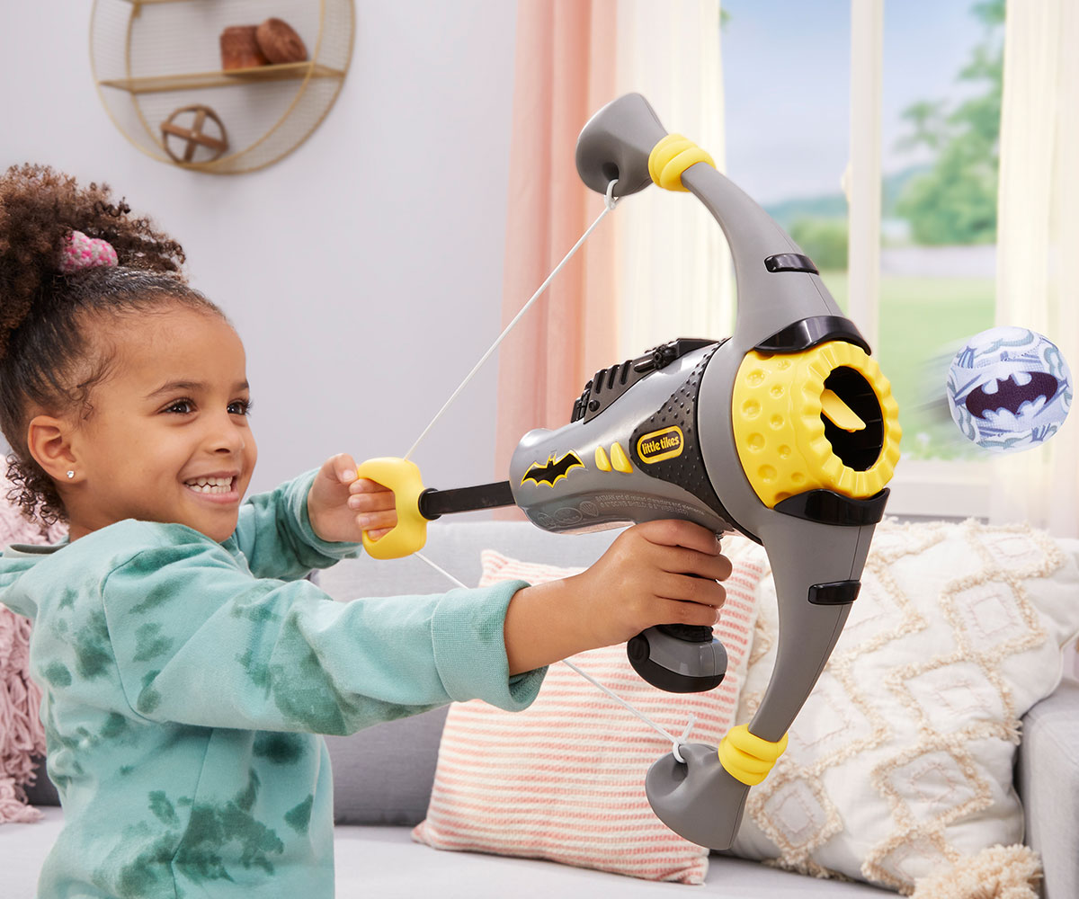 Лък-бластер Little Tikes Batman за топчета Power Pods