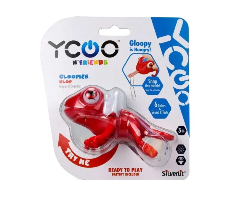 Интерактивно животинче Silverlit Gloppies