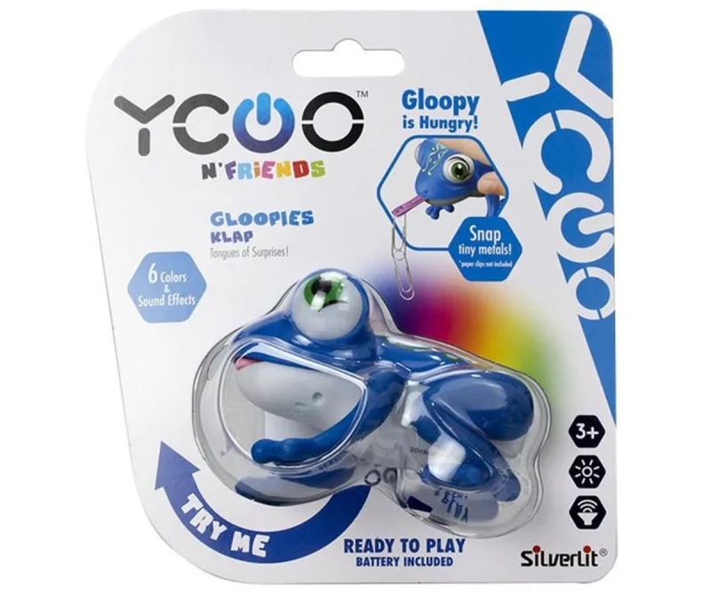 Интерактивно животинче Silverlit Gloppies