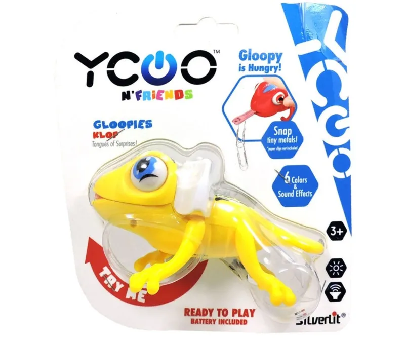 Интерактивно животинче Silverlit Gloppies