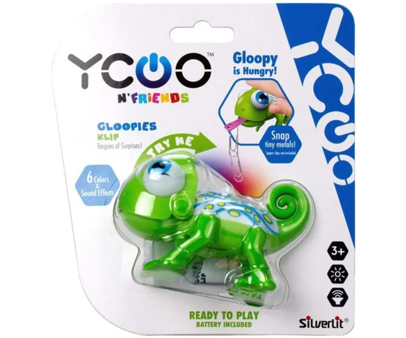 Интерактивно животинче Silverlit Gloppies