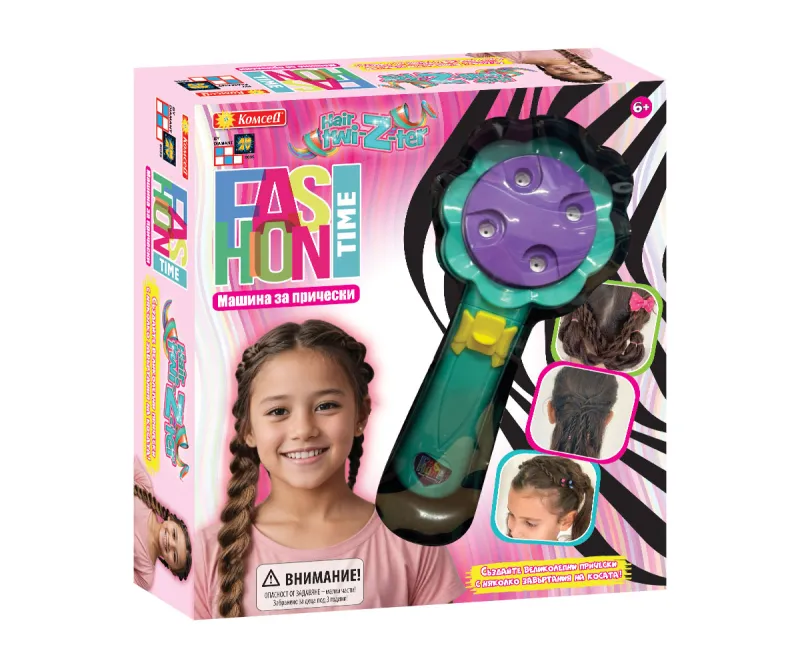 Комплект за ластици за коса Fashion Time 3312E