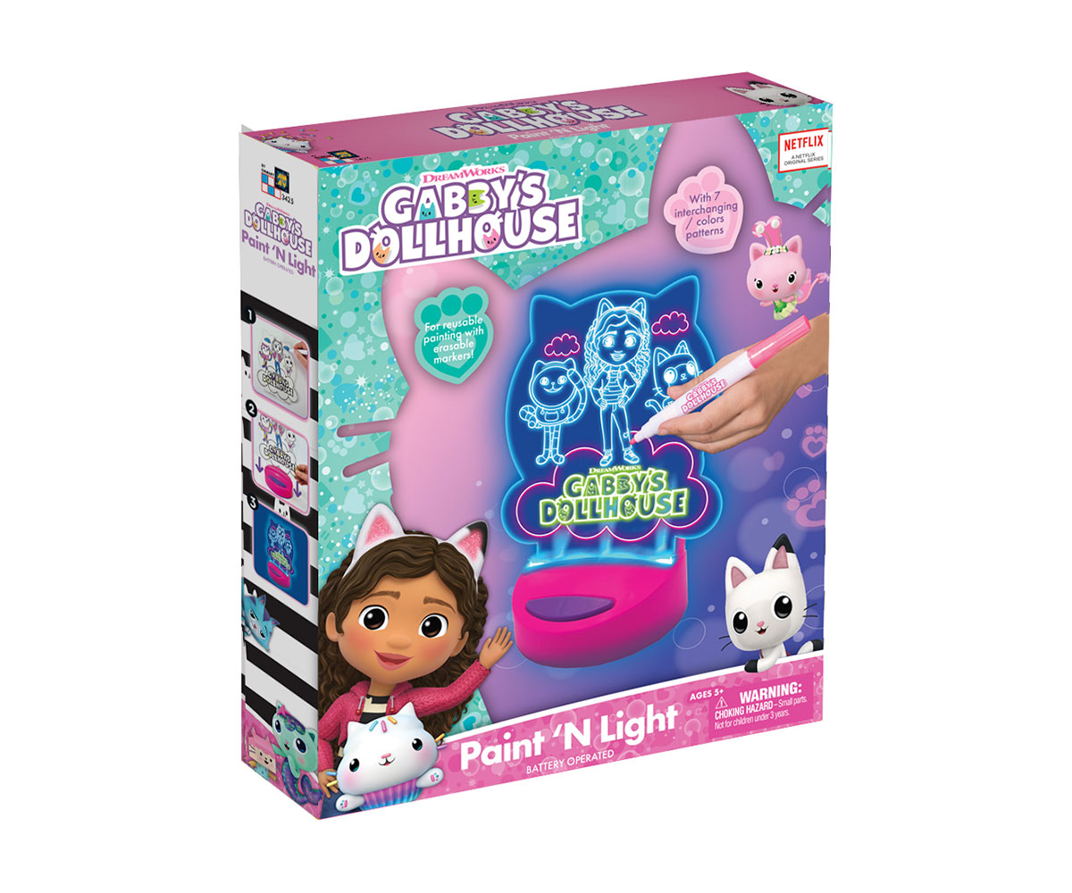 LCD дъска за рисуване Glow Pad със заключване и шаблон