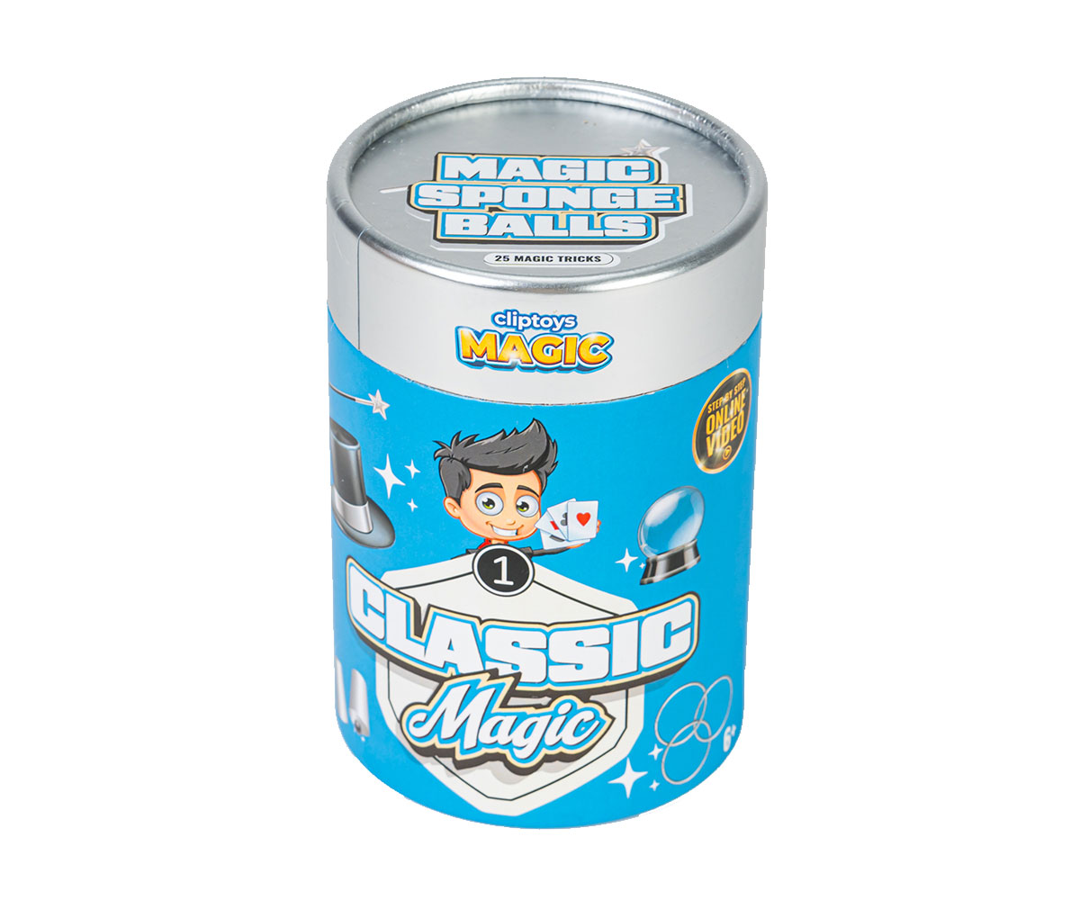 Комплект за фокуси Cliptoys Magic 25 класически трикове