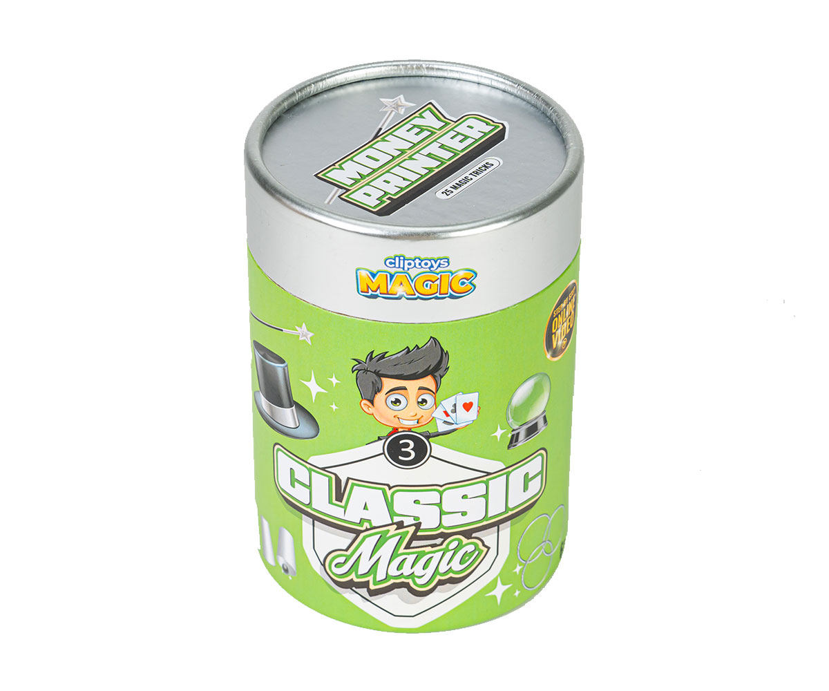 Комплект за фокуси Cliptoys Magic 25 класически трикове