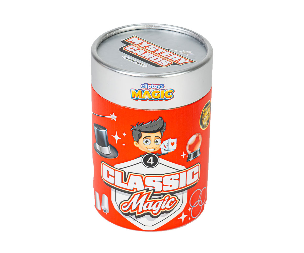 Комплект за фокуси Cliptoys Magic 25 класически трикове