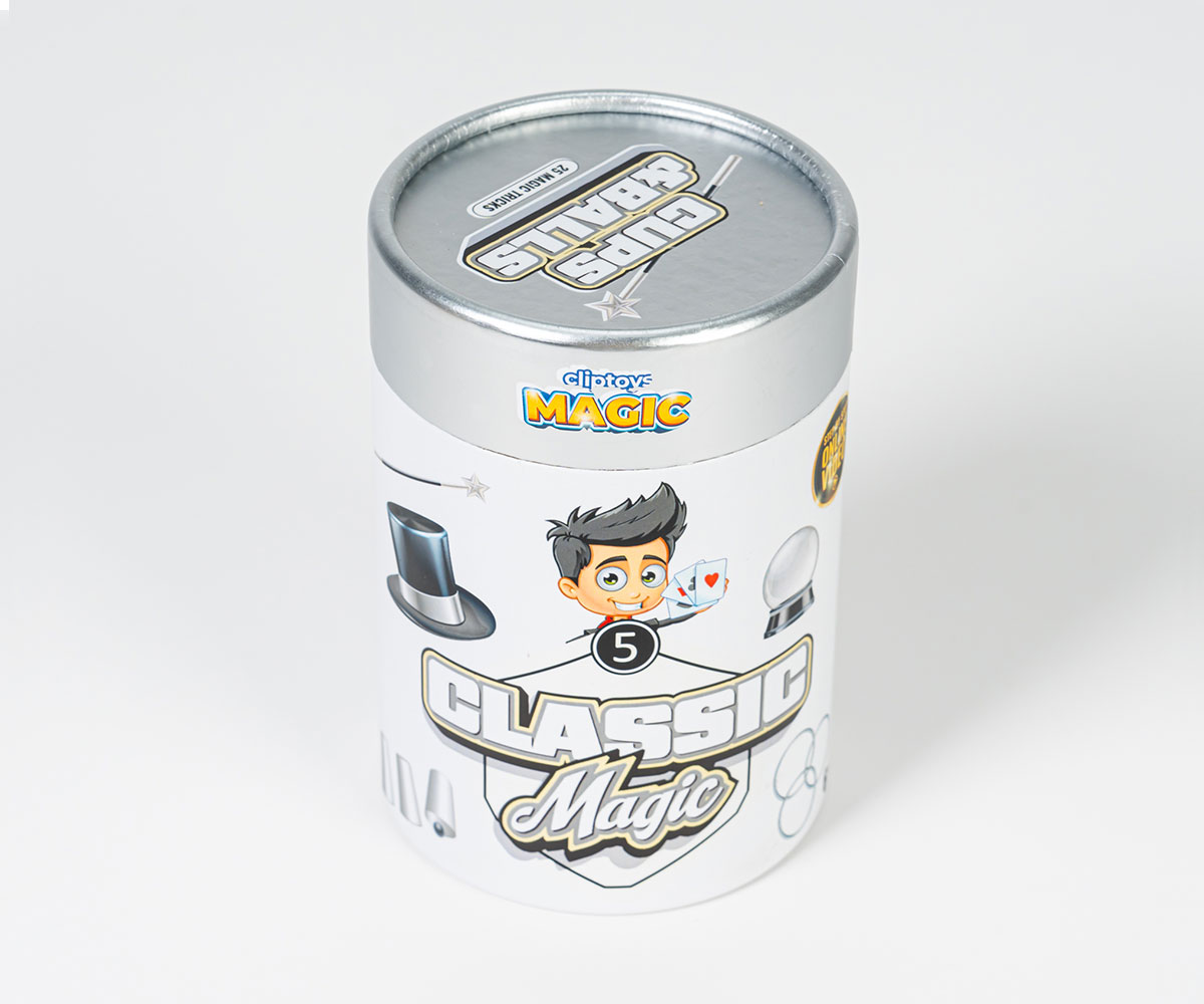 Комплект за фокуси Cliptoys Magic 25 класически трикове