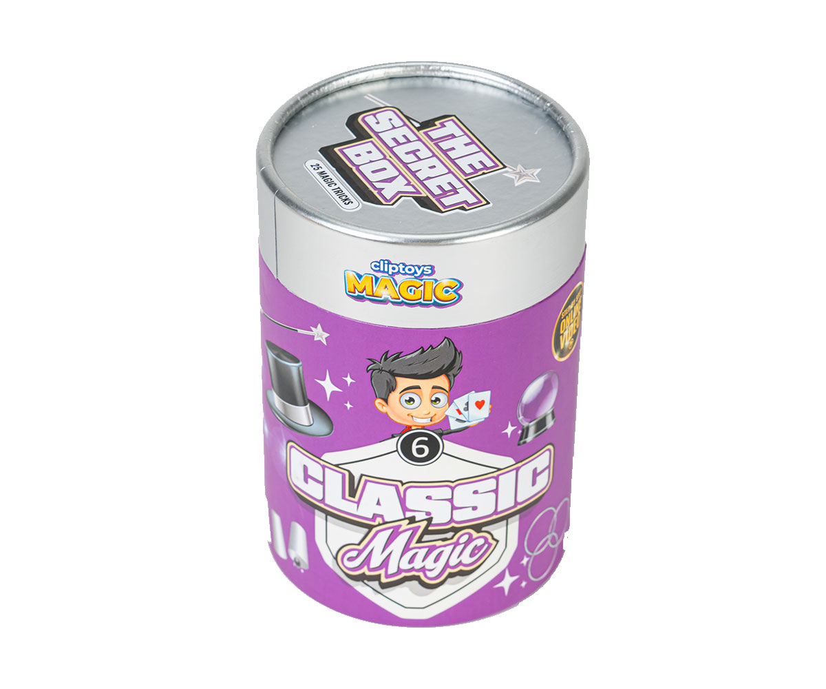 Комплект за фокуси Cliptoys Magic 25 класически трикове