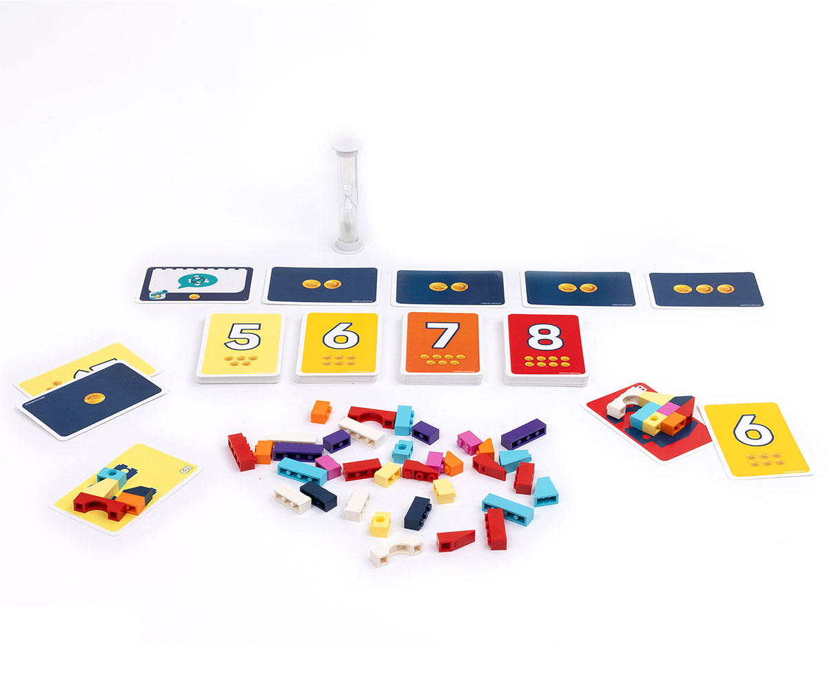 Настолна игра Asmodee Brick like this за 2–8 играчи