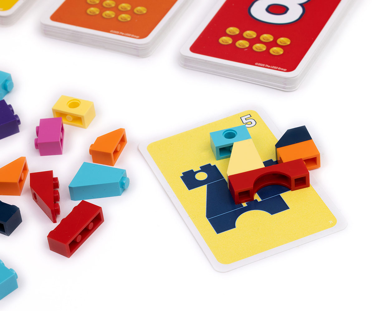 Настолна игра Asmodee Brick like this за 2–8 играчи