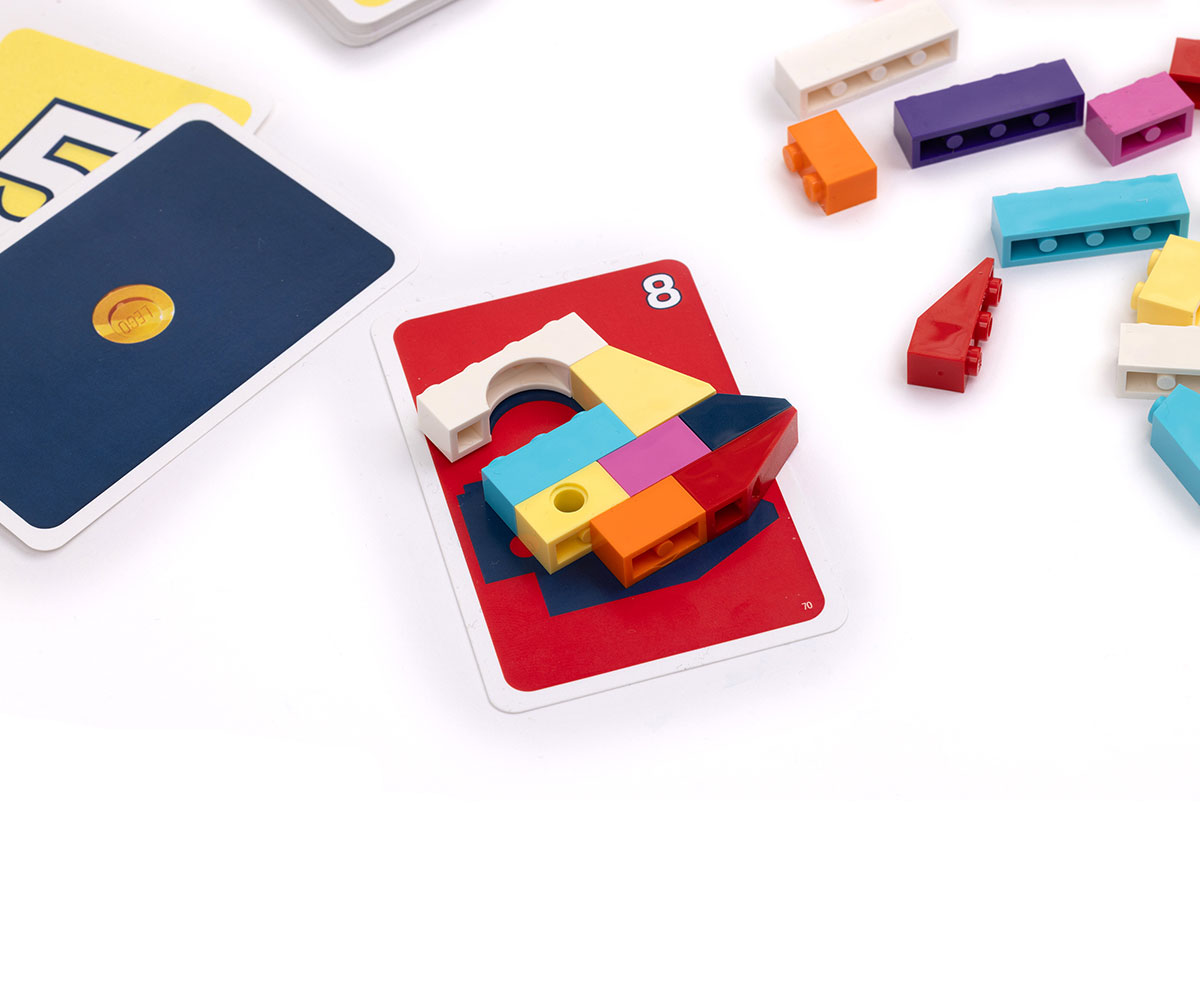 Настолна игра Asmodee Brick like this за 2–8 играчи