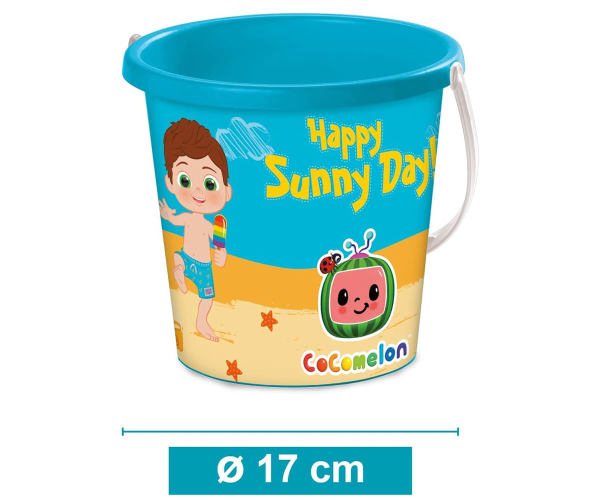 Комплект за пясък Mondo Cocomelon с лейка, Ø17 см