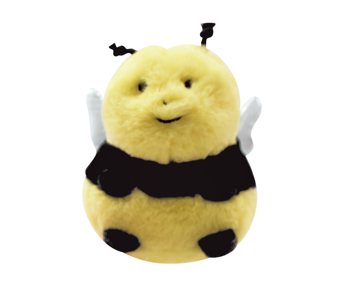 Плюшена играчка Aurora Miyoni Пчеличка, 12 см