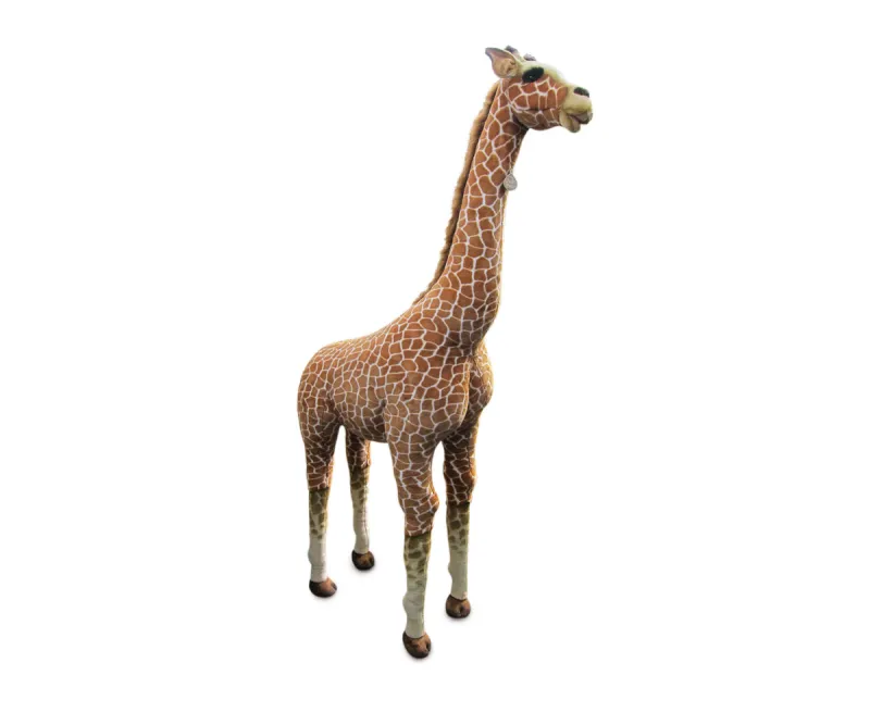 Плюшена кафява мечка Aurora, 160 см