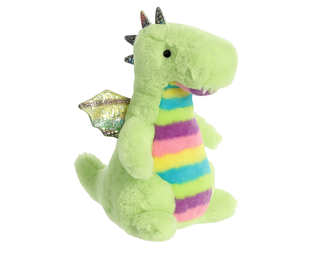 Плюшена играчка Aurora Дракон, 23 см