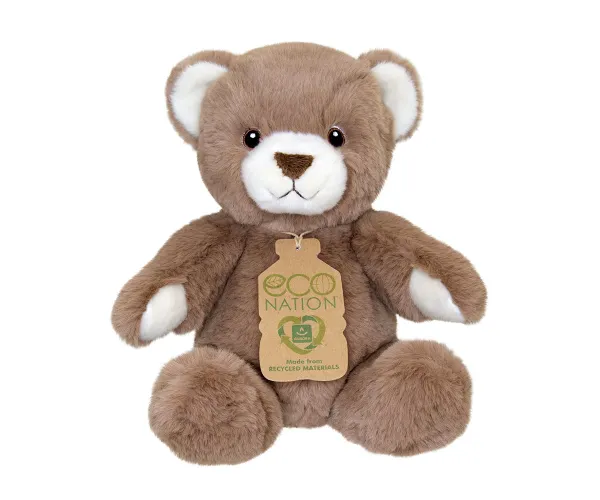 Плюшена играчка Еко мечка Aurora, 20 см