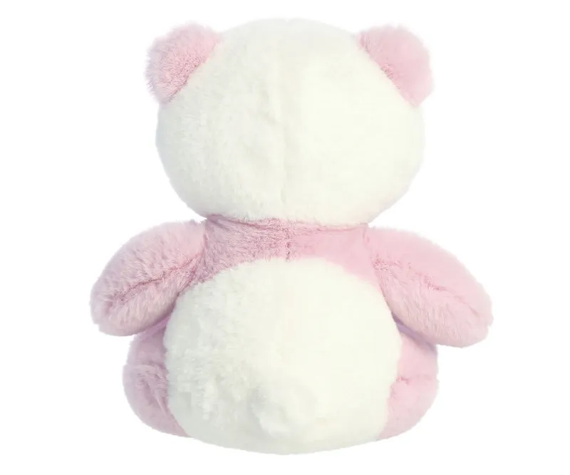 Плюшена играчка Еко лилава панда Aurora, 20 см