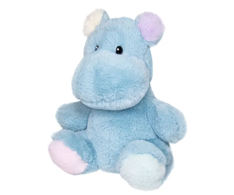 Плюшена играчка Бебе хипопотам Aurora, 20 см