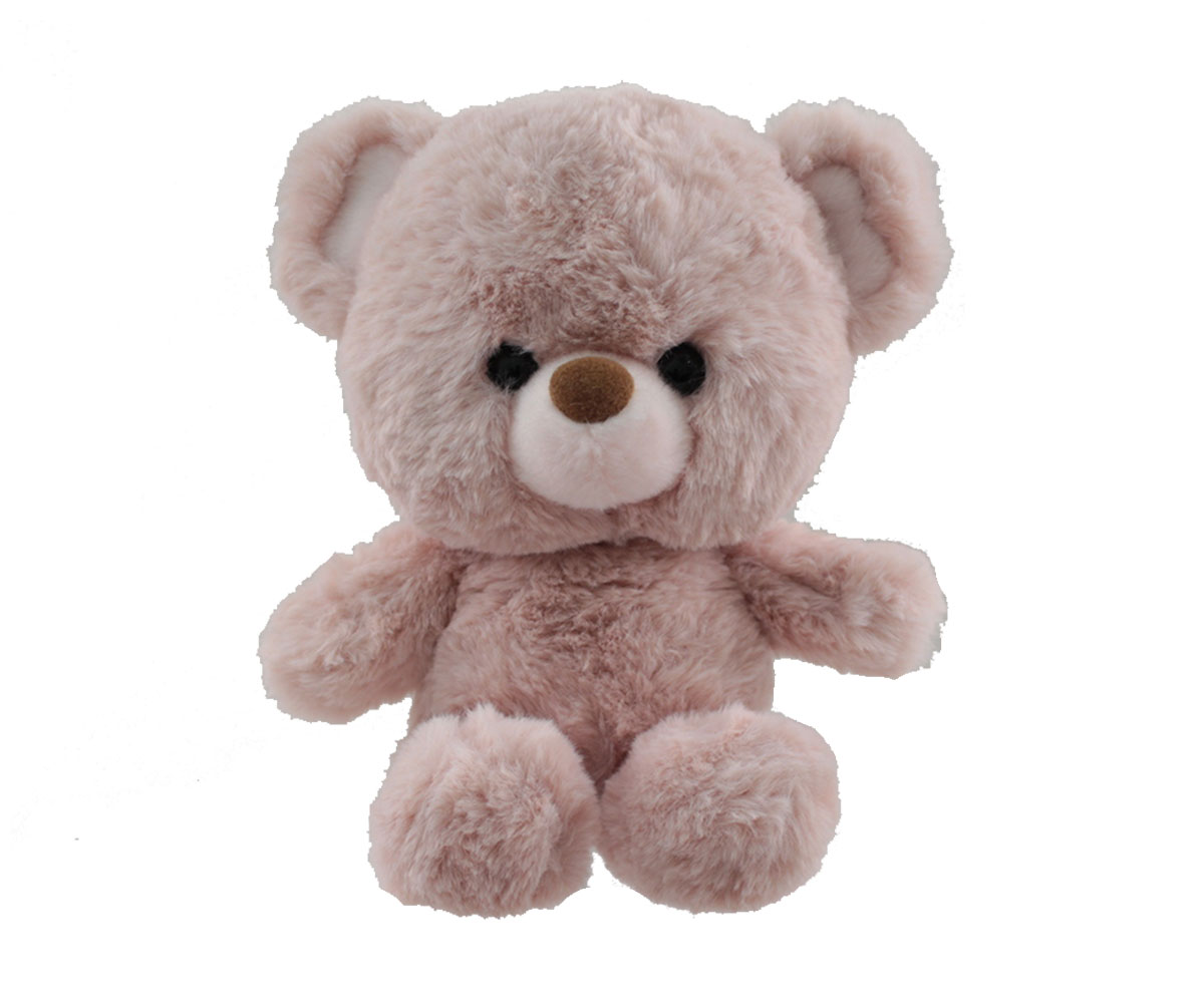 Плюшена играчка Aurora Miyoni Мече пепел от рози, 21 см