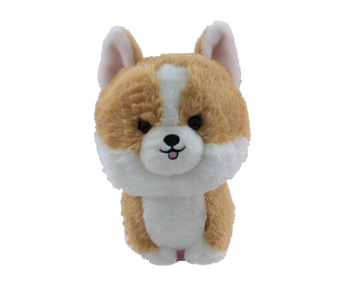Плюшена играчка Aurora Miyoni Корги, 15 см