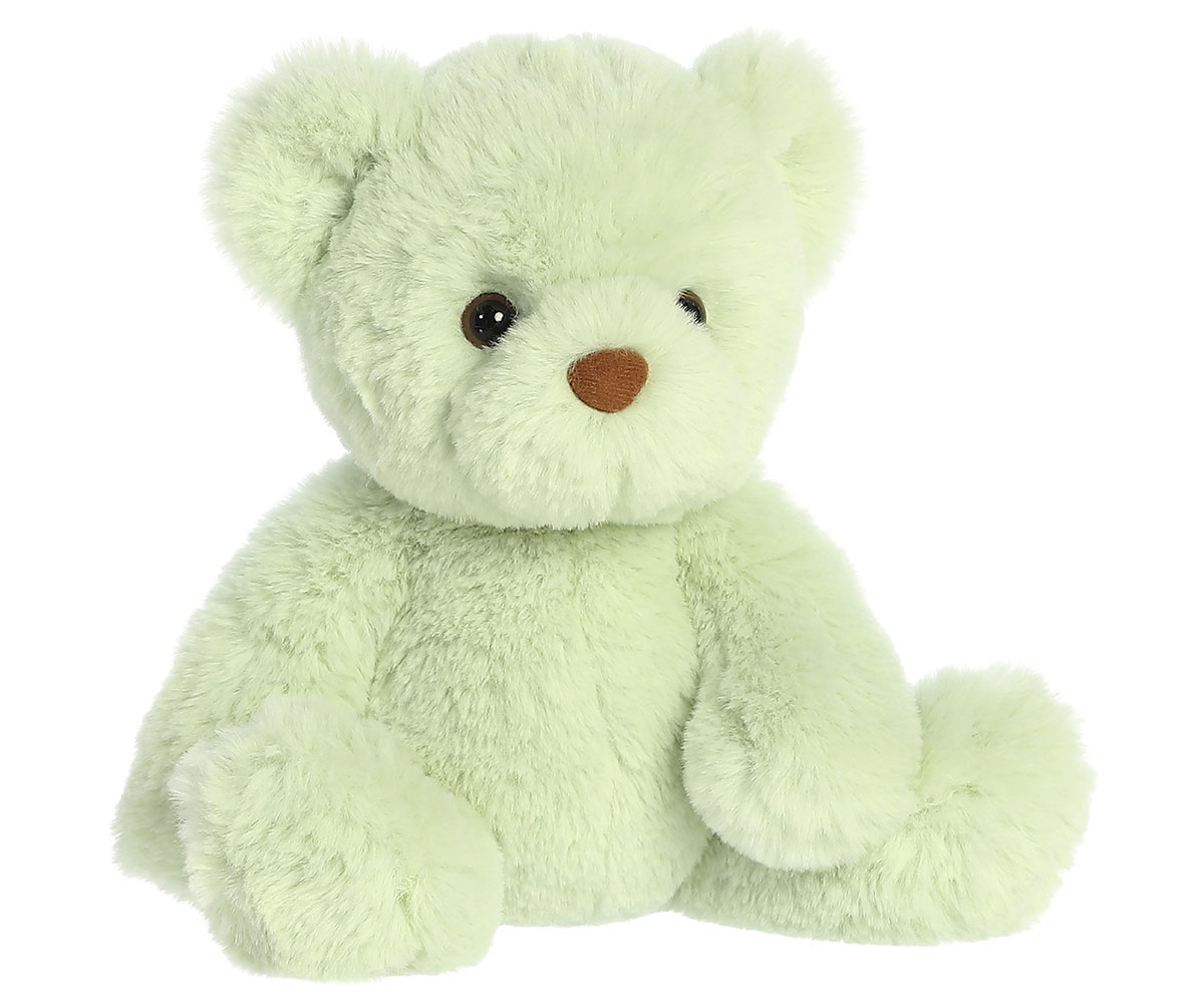 Плюшено мече Aurora Gelato Bear в зелен цвят, 18 см