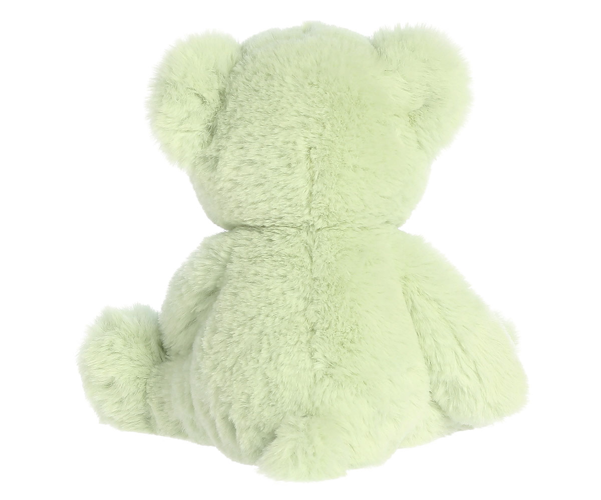 Плюшено мече Aurora Gelato Bear в зелен цвят, 18 см