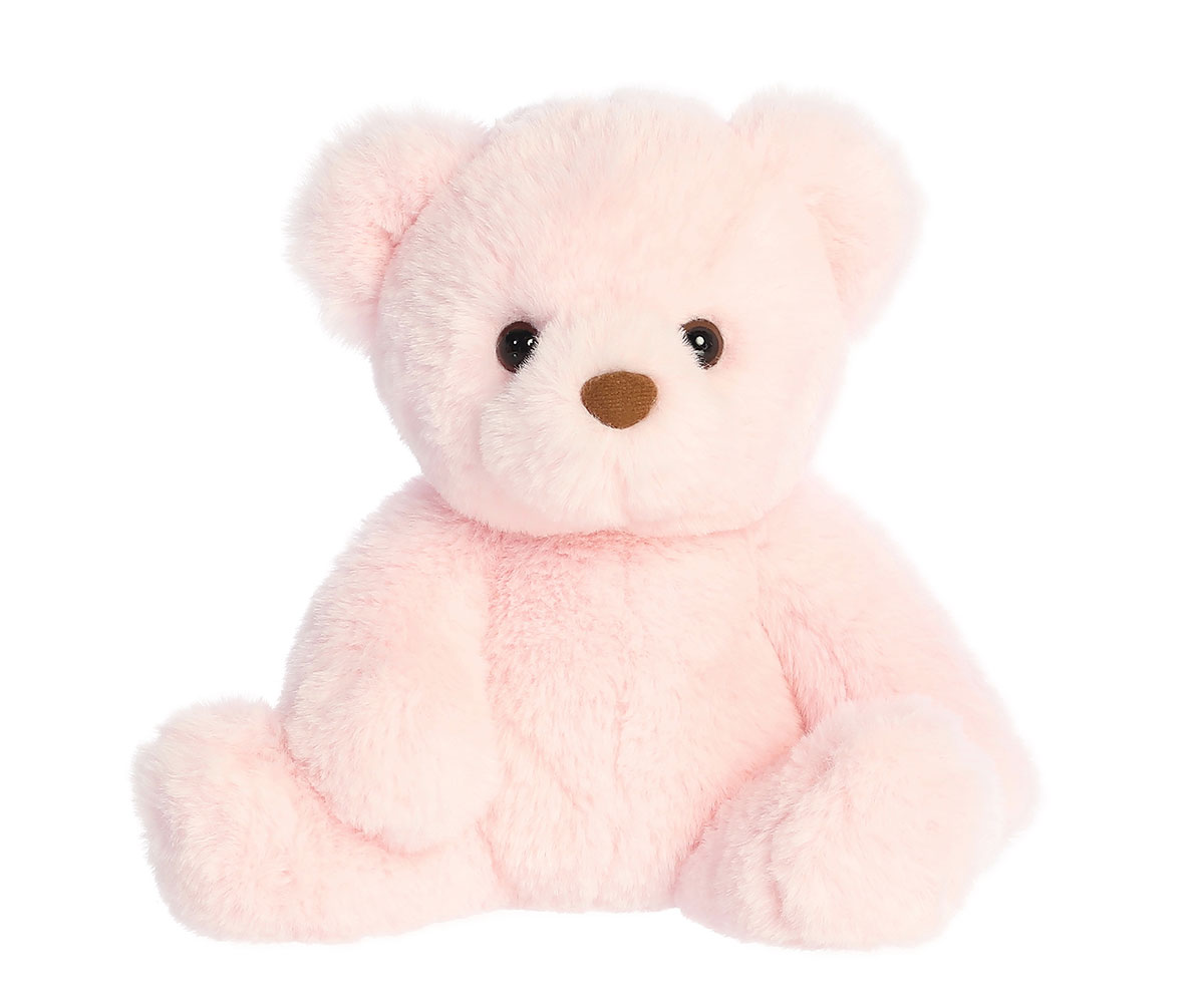Плюшено мече Aurora Gelato Bear в розов цвят, 18 см