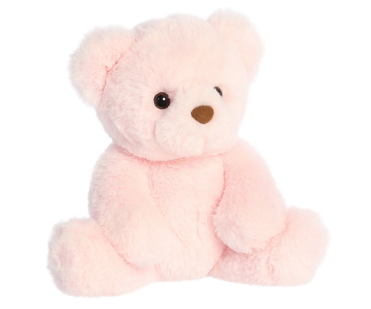 Плюшено мече Aurora Gelato Bear в розов цвят, 18 см