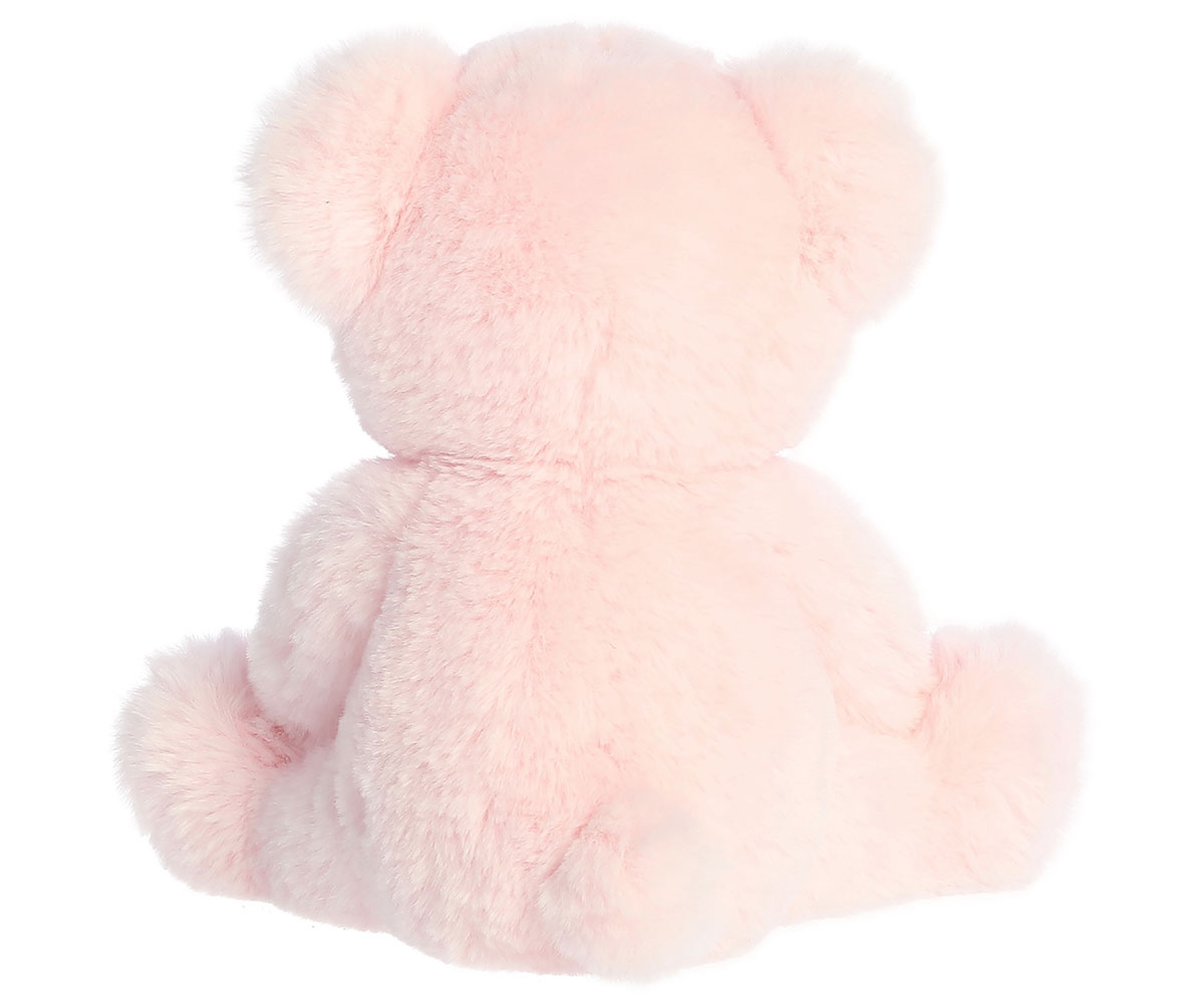 Плюшено мече Aurora Gelato Bear в розов цвят, 18 см