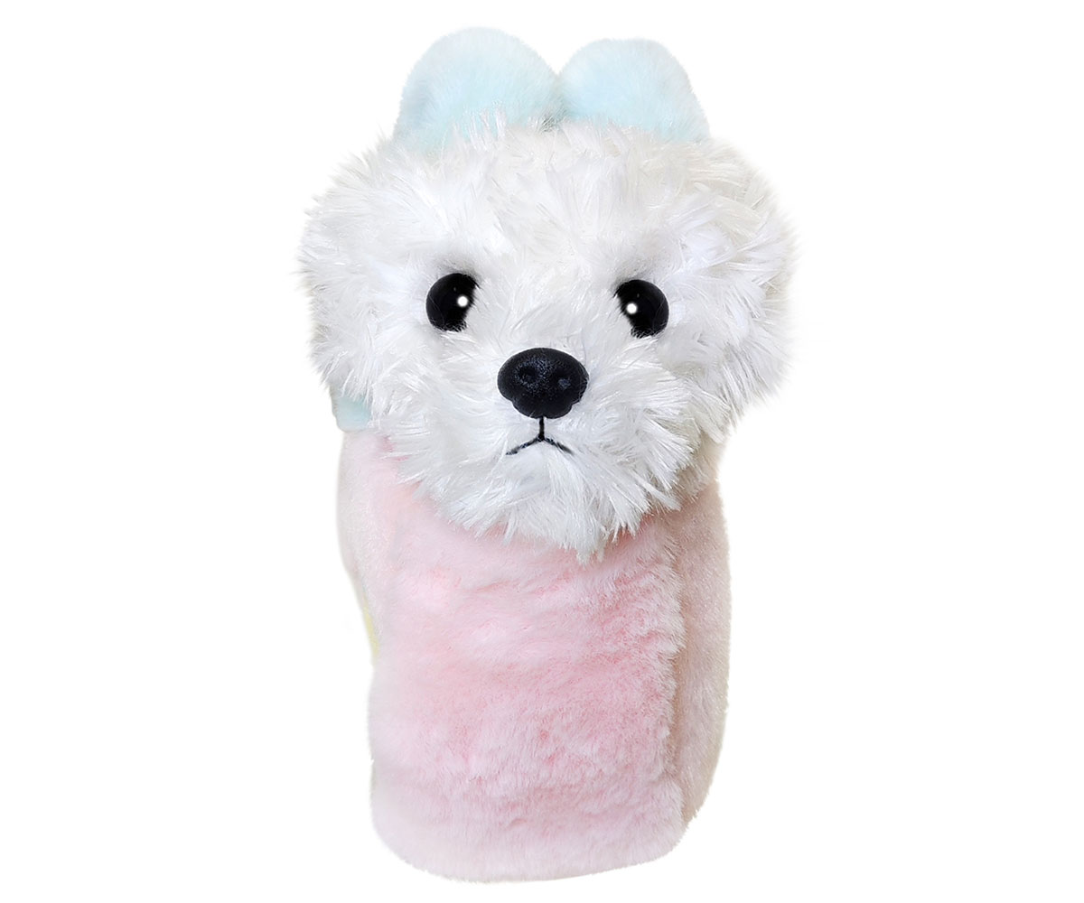 Плюшено куче Aurora Fancy Pals в чантичка, 18 см