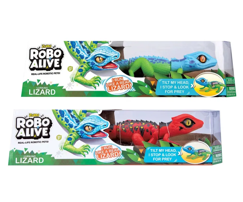 Робо гущер ZURU Robo Alive Junior