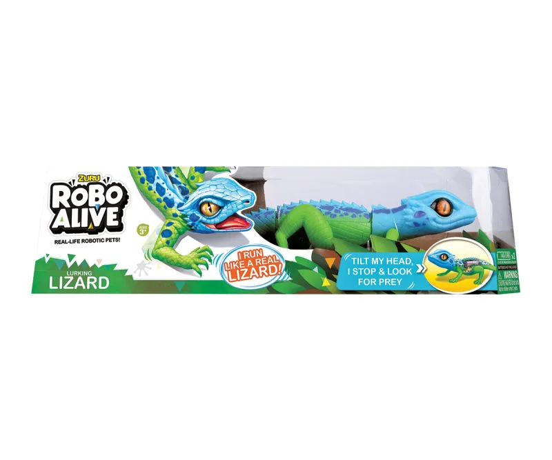 Робо гущер ZURU Robo Alive Junior