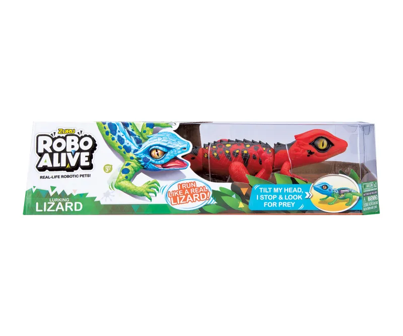 Робо гущер ZURU Robo Alive Junior