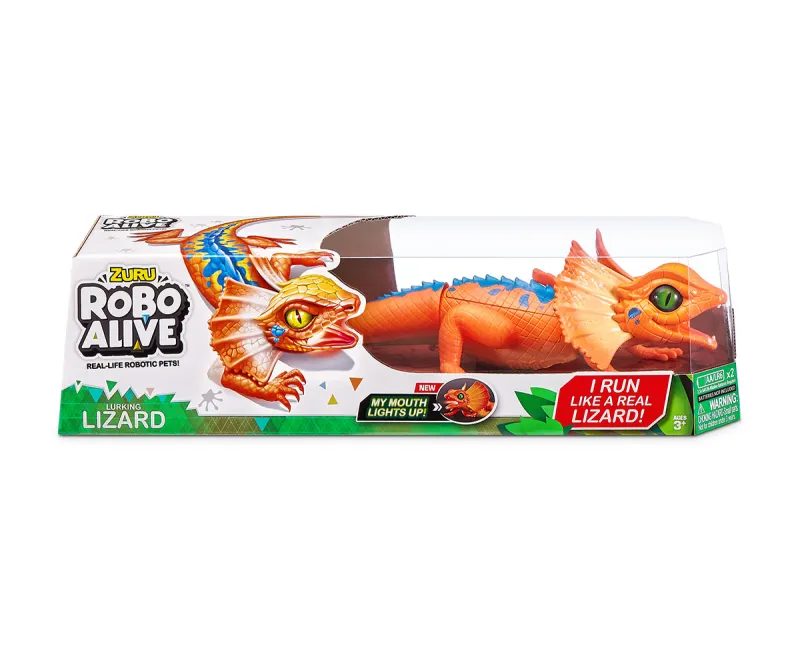 Робо гущер ZURU Robo Alive Junior