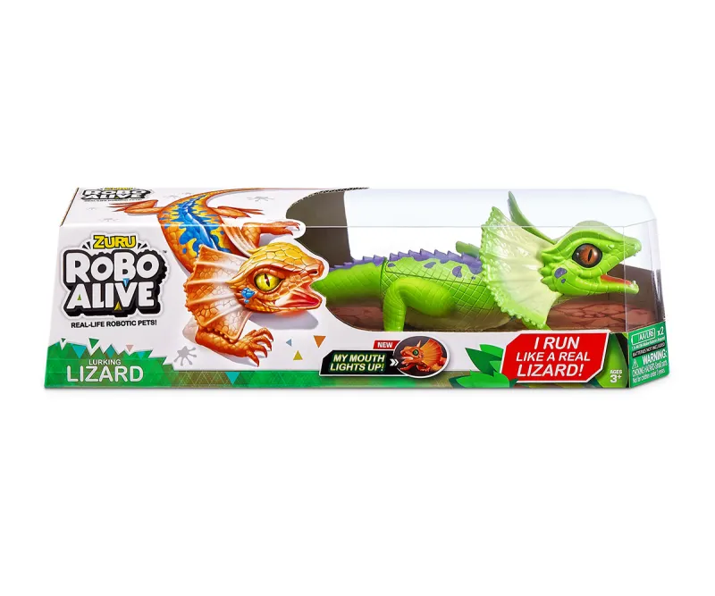 Робо гущер ZURU Robo Alive Junior