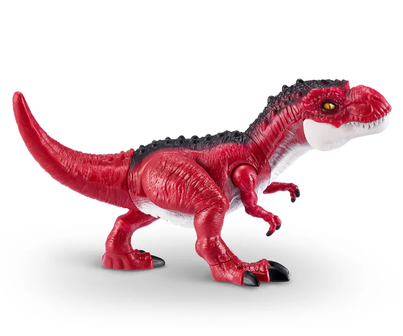 Робо динозавър Т-Рекс ZURU Robo Alive Dino Action, червен