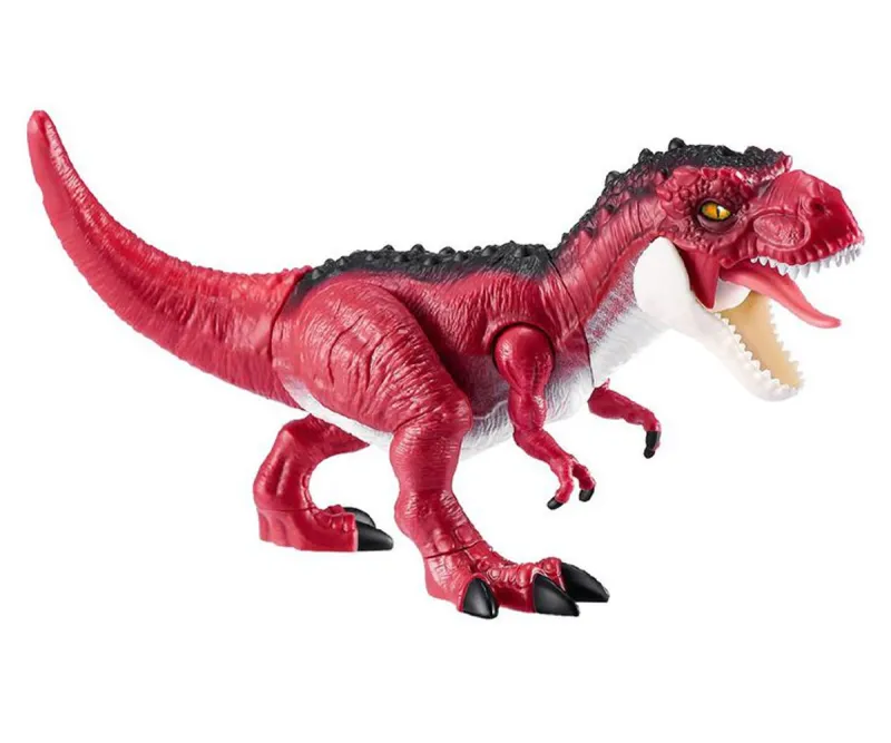 Робо динозавър Т-Рекс ZURU Robo Alive Dino Action, червен