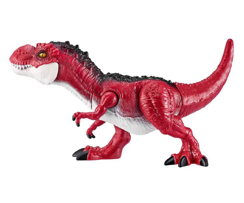 Робо динозавър Т-Рекс ZURU Robo Alive Dino Action, червен