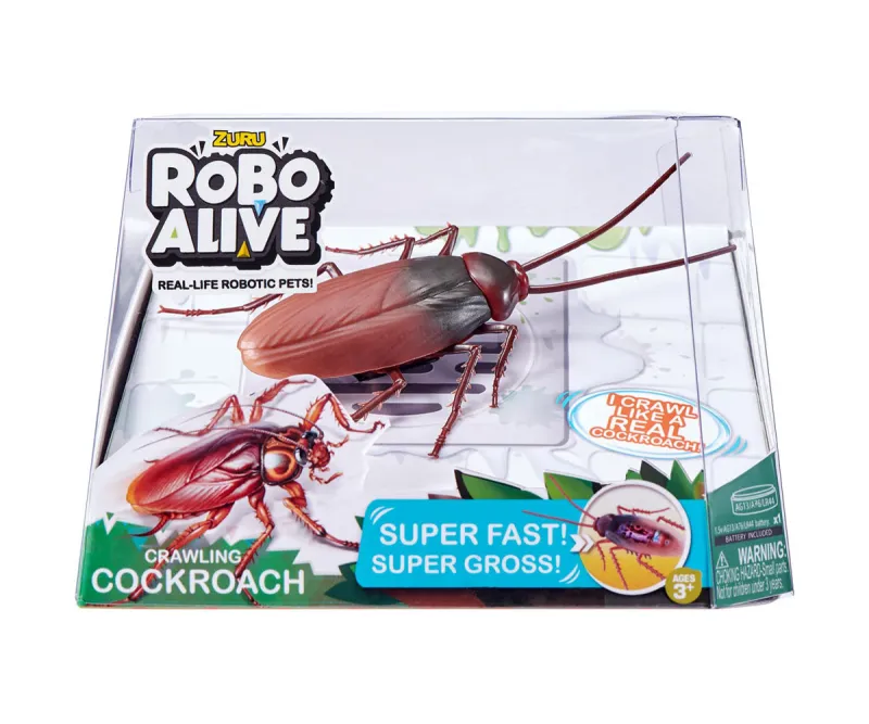 Интерактивна робо хлебарка ZURU Robo Alive