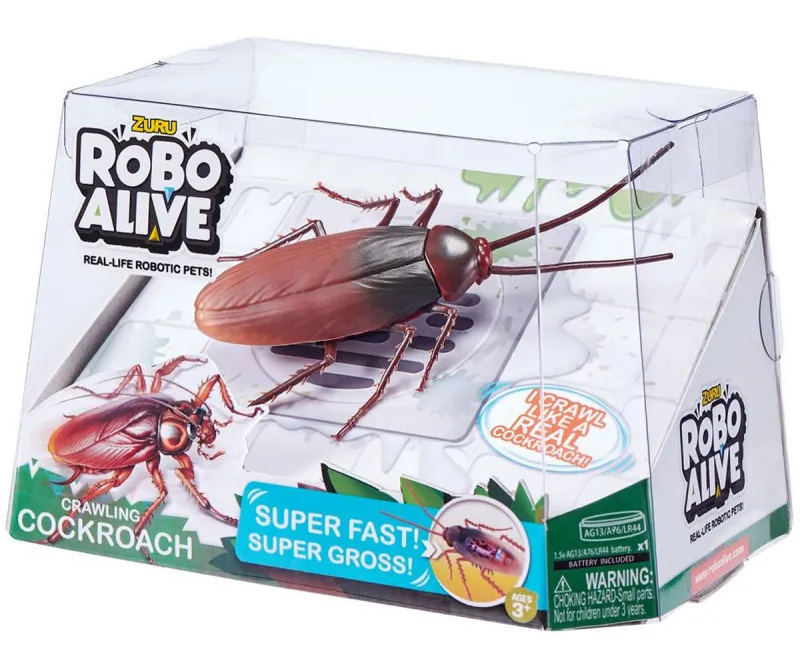 Интерактивна робо хлебарка ZURU Robo Alive