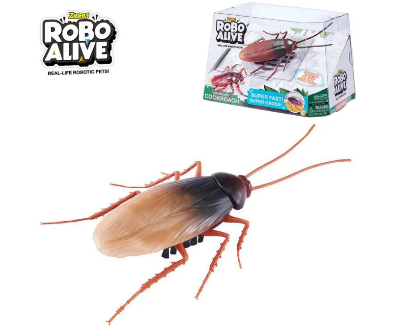 Интерактивна робо хлебарка ZURU Robo Alive