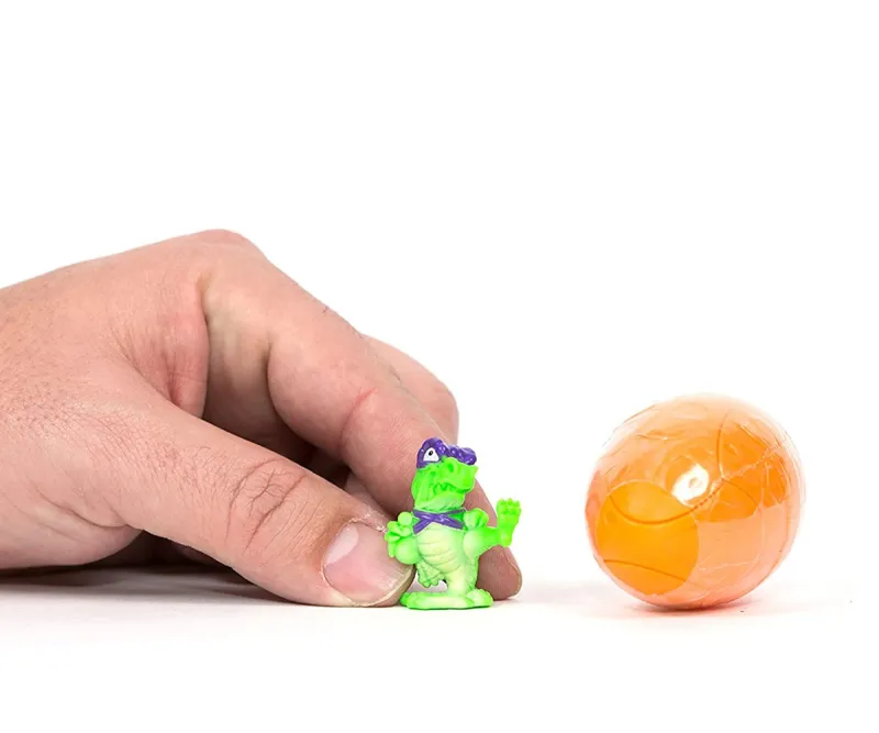 Метална кутия за фигурки ZURU Dino Smashers