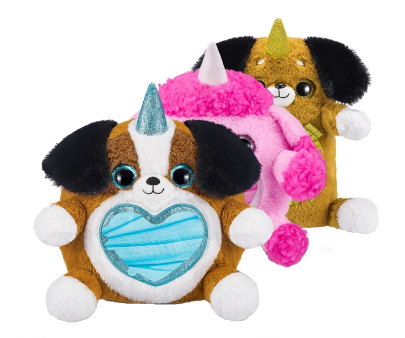 Плюшено кученце ZURU Rainbocorns Puppycorn Rescue